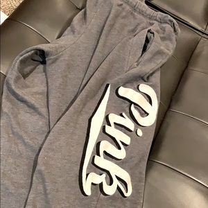 Pink Boyfriend Sweatpants